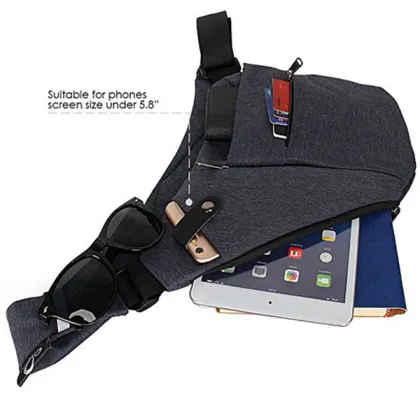 Customized Logo Casual Daypack Sling Chest Bags