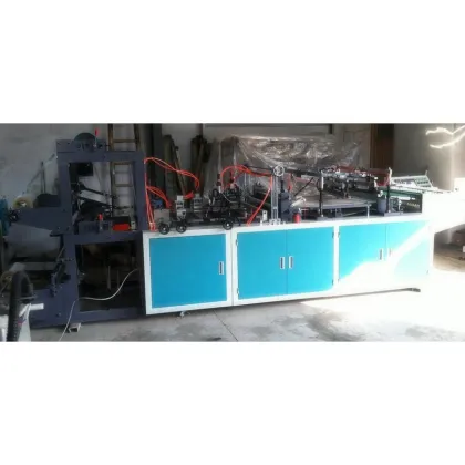 OPP PE BOPP Plastic Flower Bag and Conical Flower Sleeve Making Machine