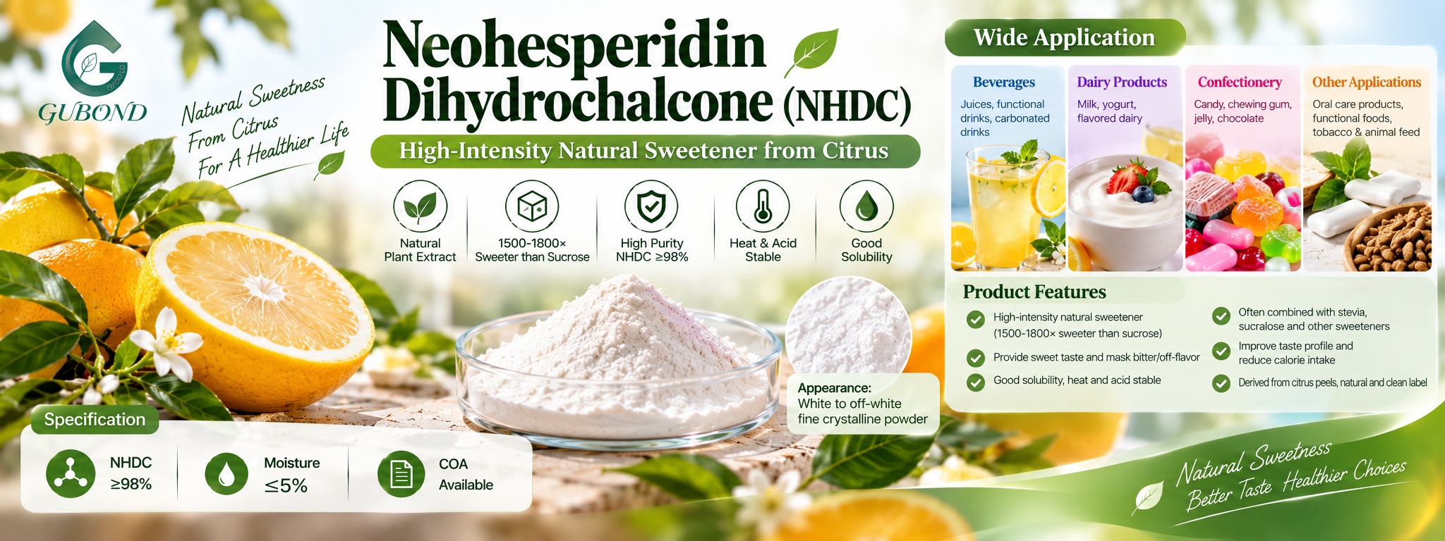 Neohesperidin Dihydrochalcone