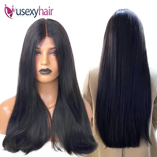 40 Inch Human Hair Wigs Wholesale 30 Inch Long Bone Straight Lace Front Wigs Raw Virgin Cuticle Aligned Wig For Black Women