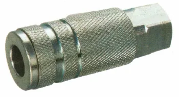 Nbr, Epdm Bspt, Unf Thread Air Hose Quick Couplers High Pressure With Lincoln Type