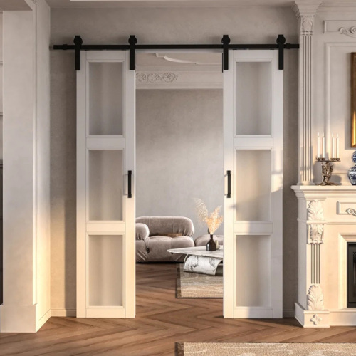 Vente chaude amorce blanche Porte suspendue