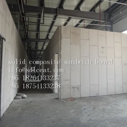 solid Cement Sandwich Board