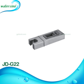 JD-G22 Wall mounted stainless steel brushed shower bracket hand showe holder for shower slider bar