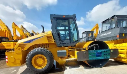 Lonking CDM520A9 20 Ton Vibratory Road Roller: Specifications, Features, and Applications