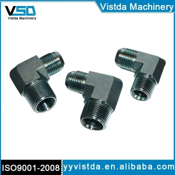 2501 SAE 070202 jic male elbow fitting sae hydraulic fittings