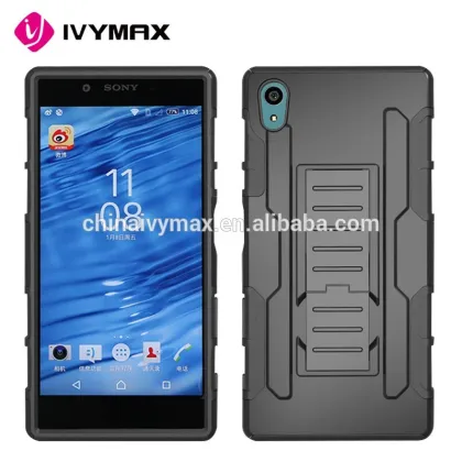 Wholesale new fashion shockproof mobile phone case for Sony Xperia Z5