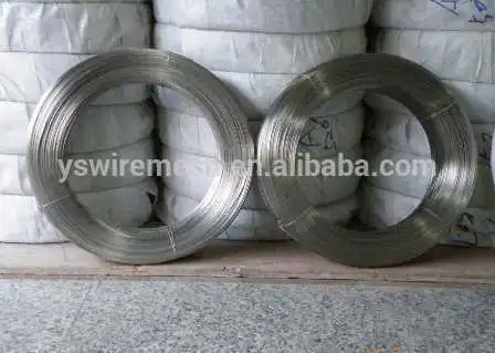 Low carbon galvanized steel wire