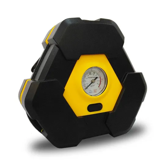 Cigarette lighter slot car inflator tire mini autoinflation 12V