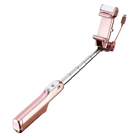 Bluetooth Selfie Stick With Led Fill Light