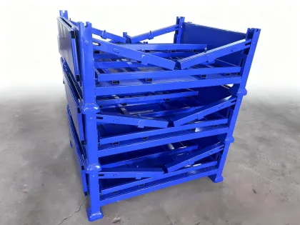 Klein Blue Folding Turnover Box