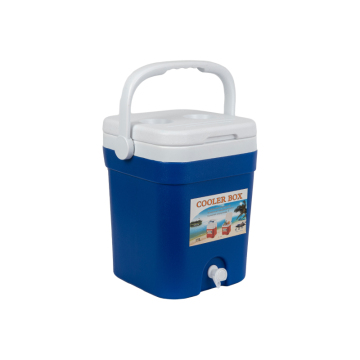 Portable Cooler: Rotomolded Beverage Dispenser for Water Jug or Sports Drink