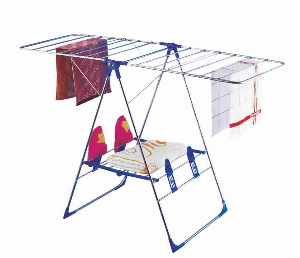 Izingubo ezi-2-Tier Clothing Dryer ezinezicathulo Stretcher