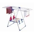 Stainless Steel Foldaway Handuk Rack