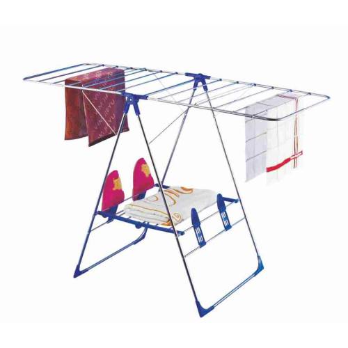 Izingubo ezi-2-Tier Clothing Dryer ezinezicathulo Stretcher