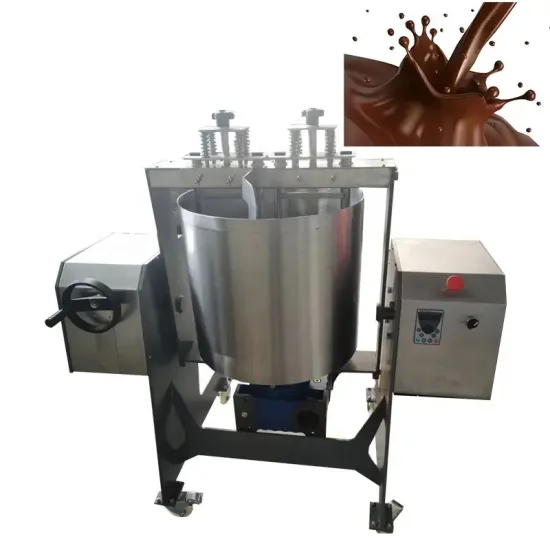 Cocoa Crushing and Grinding Equipment: Chocolate Stone Grinder Melanger