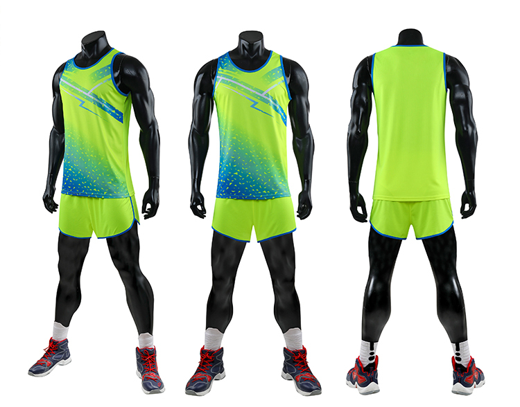 Parent-child running set sport vest