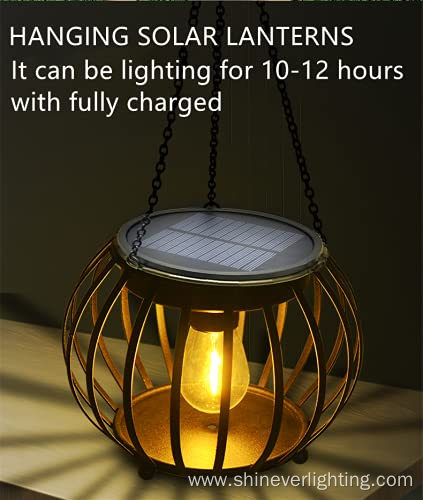 Solar Decoration Outdoor Wireless Hanging Lamp