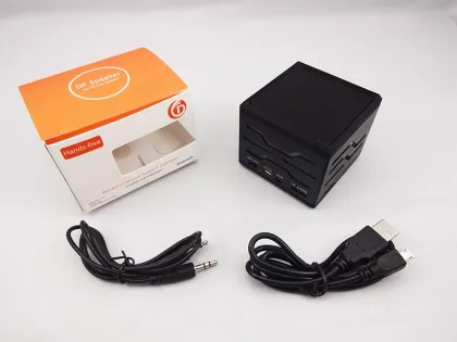 mini portable TF card speaker