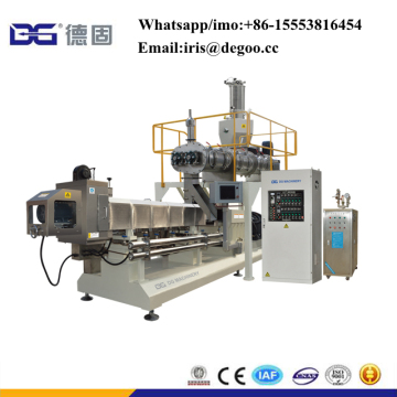 Machine d'extrudeuse d'amidon modifiée prégelatinisée - fabriquée en Chine