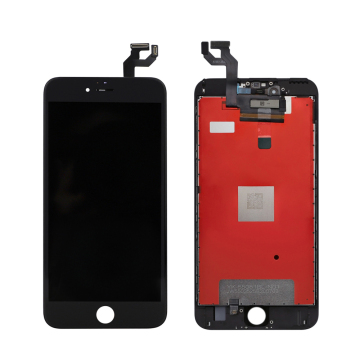 Заводская оптовая высококачественная ЖК -экран для iPhone 6s плюс черная сборка дисплея с заменой рамы
