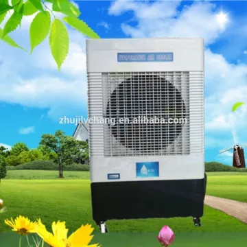 rechange fan air ice cooler with portable mini fan