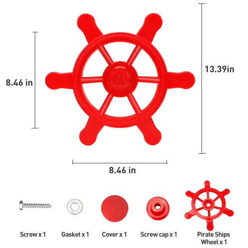 Play Accessories Large Amusement Equipment Plastic Steering Wheel Kids Toy Factory