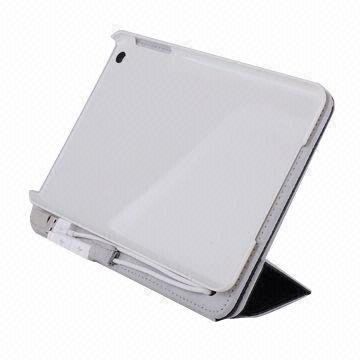 Power bank, 10,000mAh charger case with PU leather cover for iPad mini