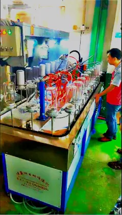 Multifunctional straightening and rust removing spray paint