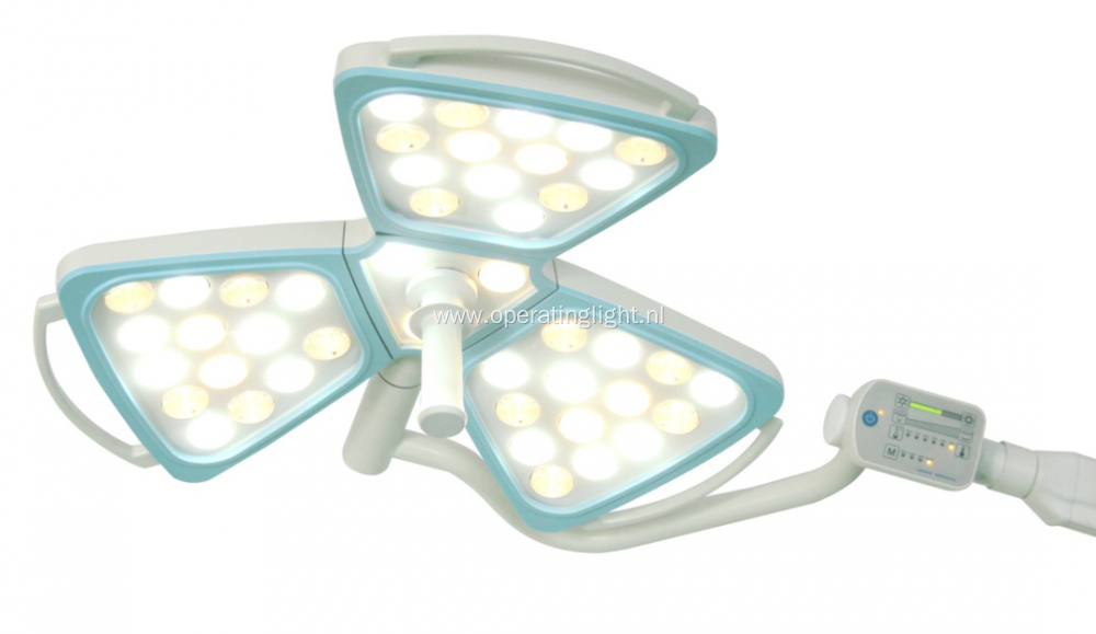 Flower shape Ceiling Mounted LED Operating Lamp