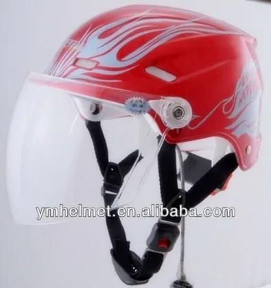 DOT Summer specialized off road helmet with visor helmets YM-309