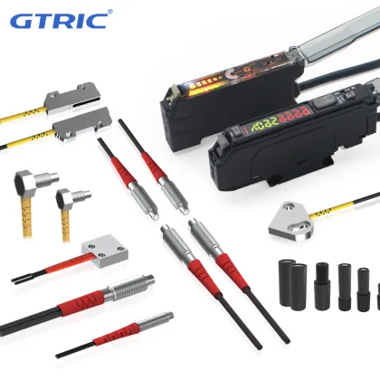 Affordable Fiber Optic Proximity Sensor: GTRIC Through-Beam Series and Economical Fiber Optical Amplifier Technology