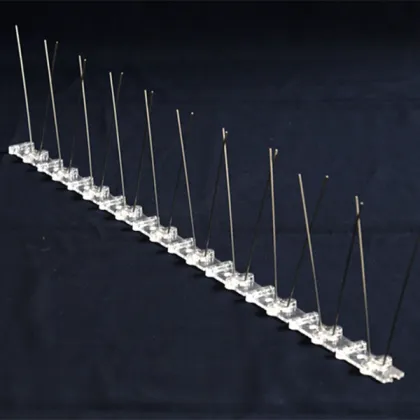 Plastic bird spike bird repeller