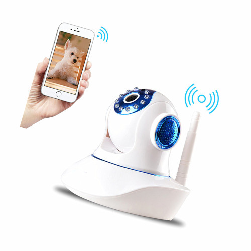 P/T 1MP Indoor Baby Wifi Security Camera