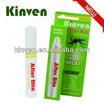 pharmacist-preferred formula After bite insect bite relief