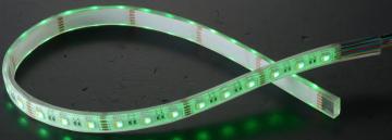 All In One SMD5050 10W RGBW Transparent led strip light