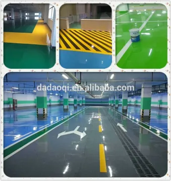Easy Cleaning Epoxy Floor Paint Commercial Flooring