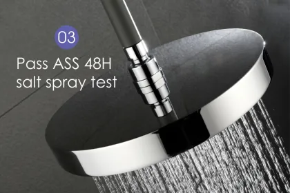 30mm Thickness Round shower head