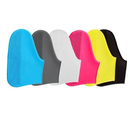 Waterproof Silicone Shoe Cover for Rain Protection