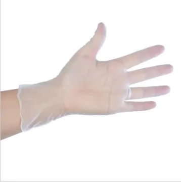 vinyl disposable pvc medical hand gloves