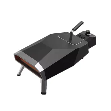 Outdoor Portable Pizza Oven Both Gas and Pellet Fuel Available Pizza Oven