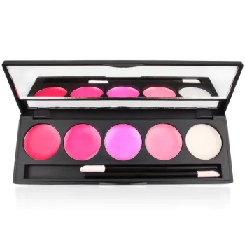 Multiface Makeup Lipstick Palette and Liquid Foundation - Customized OEM Stick with High Pigmentation