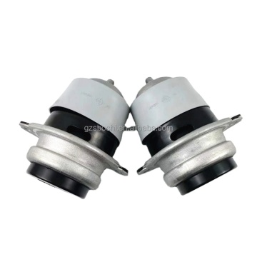 Auto Parts: Front Left/Right Engine Foot Glue Mount for Audi Q7 & Cayenne