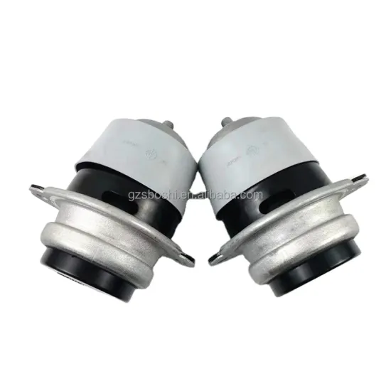 Auto Parts: Front Left/Right Engine Foot Glue Mount for Audi Q7 & Cayenne