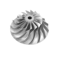 Alta precisão Inconel 718 Impulsor de máquina CNC