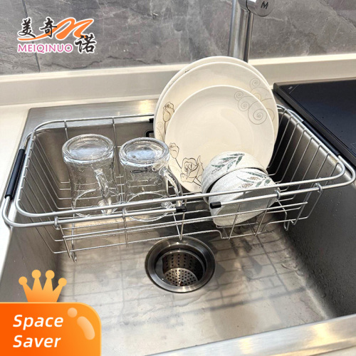 Égouttoir à vaisselle avec drainage d'évier