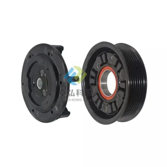 High Quality Auto AC Compressor Pulley Clutch 7PK 116MM 12V for BMW 3 Series 2006-2013 323i