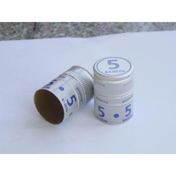 Fermetures non rechargeables de 31,5x50 mm