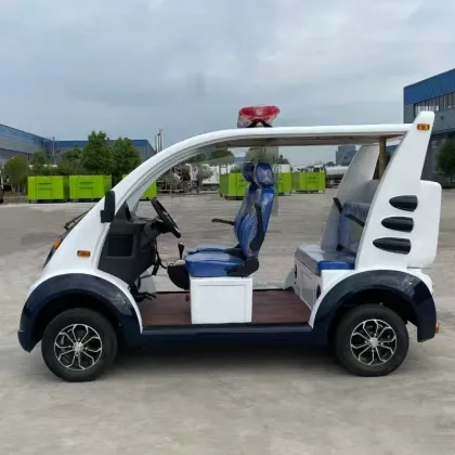 Electric sightseeing patrol car