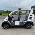 Patrulla de turismo eléctrico